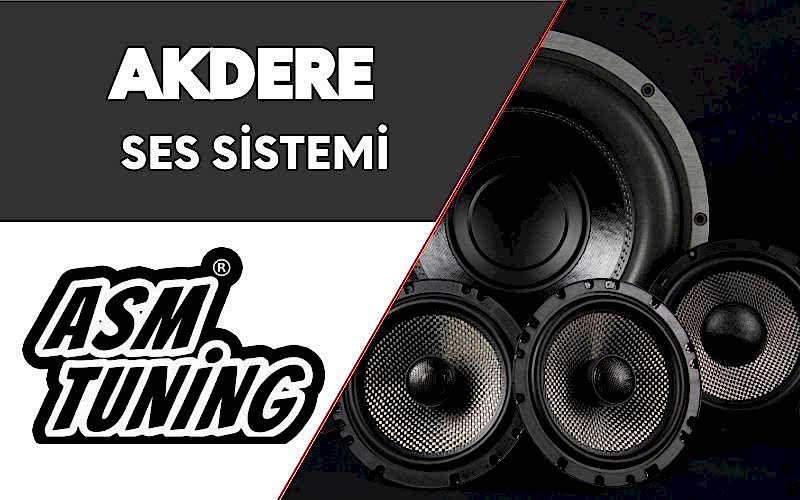 Akdere Ses Sistemi