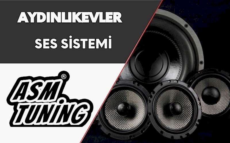 Aydınlıkevler Ses Sistemi