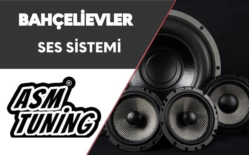 Bahçelievler Ses Sistemi