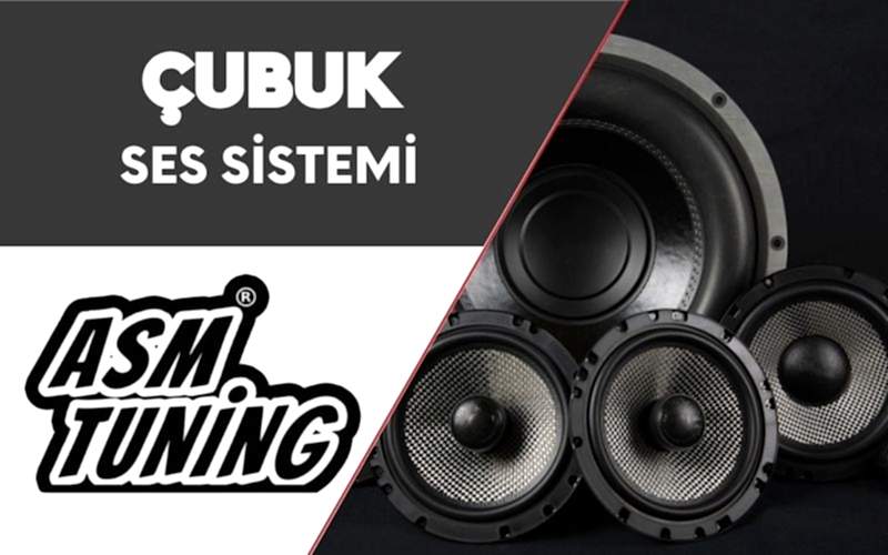 Çubuk Ses Sistemi