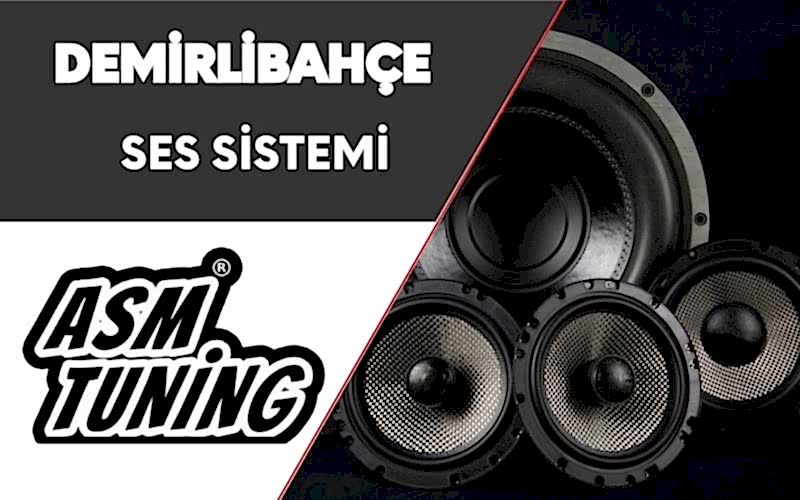 Demirlibahçe Ses Sistemi