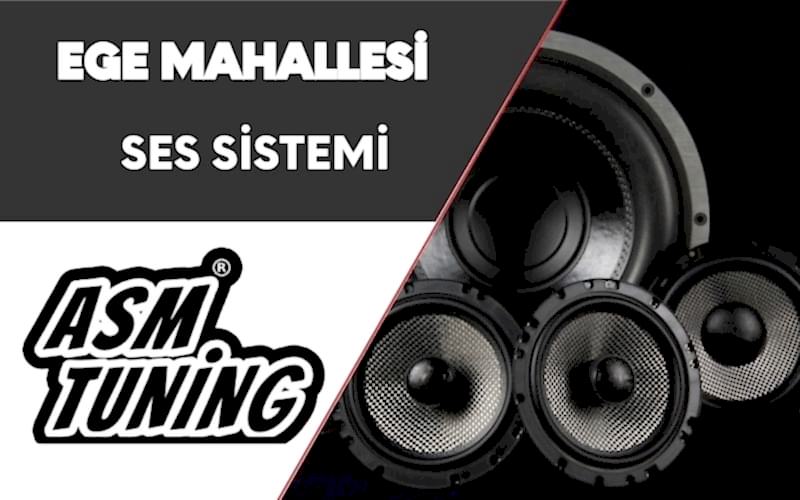 Nizami Mahallesi Ses Sistemi