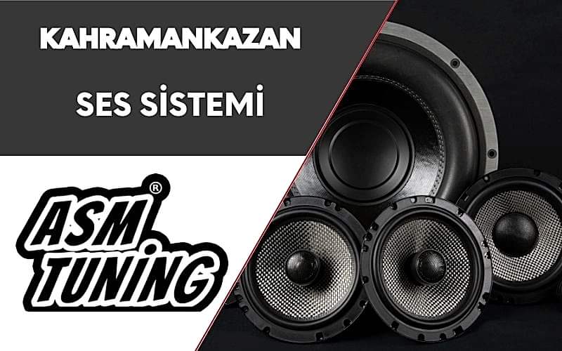 Kahramankazan Ses Sistemi