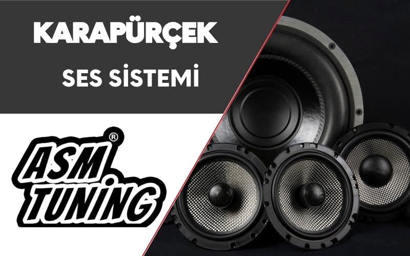 Karapürçek Ses Sistemi