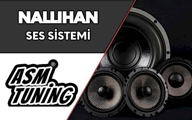 Nallıhan Ses Sistemi