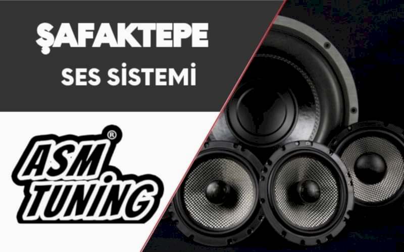 Şafaktepe Ses Sistemi