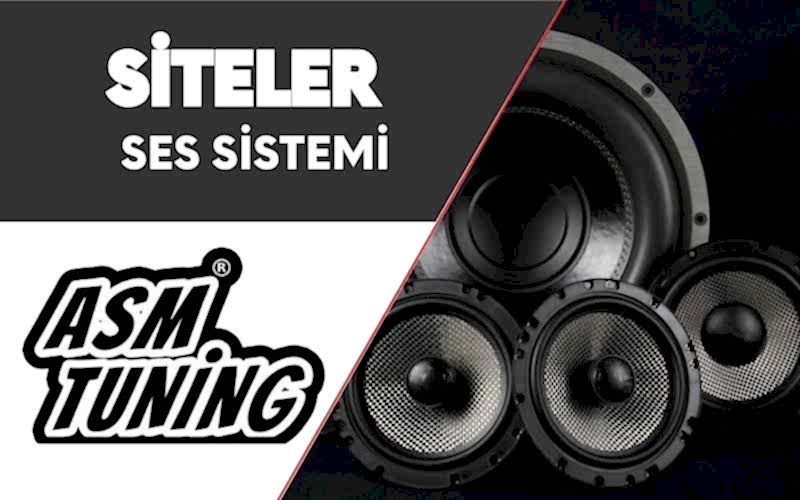 Siteler Ses Sistemi